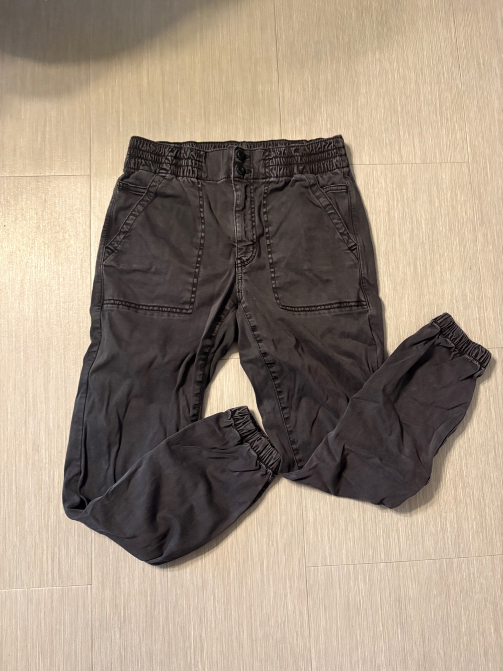 American Eagle Outfitters Black Jogger Jeans
